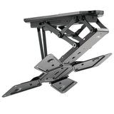 Maclean Soporte de Techo para TV para 23-55'' Motorizado Electrico | Inclinable de 0° a -75° | Mando a Distancia Función de Memoria | Control de la App Tuya | MAX. VESA 400x400 | Carga MAX. 30 kg