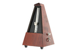 Wittner MW811M - Metrónomo pirámide, color marrón