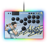 Razer Kitsune - Mando Arcade óptico multibotón para PS5 y PC (Disposición precisa de los botones de movimiento cuádruple, Switches ópticos de perfil bajo lineales Razer) Chun-Li Ed.