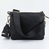 Geox D Clarissy, Bolsa para Mujer, Negro, Einheitsgröße