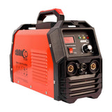 Bricoferr Soldador MMA-160/TIG-200-140A MMA, 200A TIG, 220V, Electrodos 1,0-4,0 mm