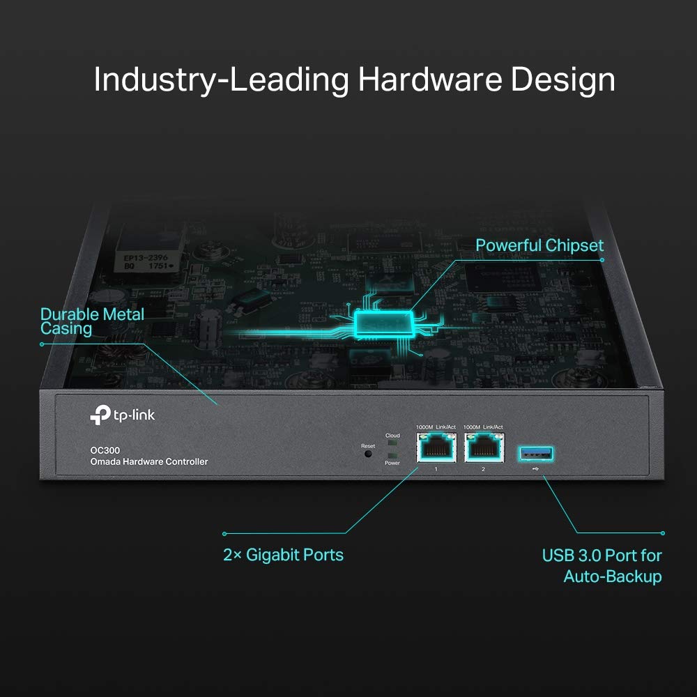 TP-Link Omada OC300 Dispositivo de Gestión de Red Ethernet