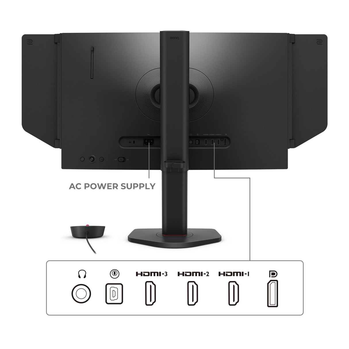 BenQ XQ2566X 24,1" Fast TN 360Hz 2K Monitor Gaming