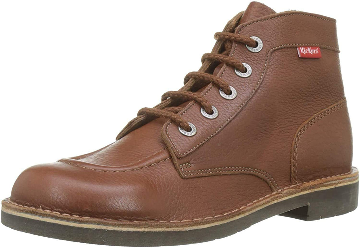 Kickers Kick Col, Botas Slouch, Marrón (Camel 114), 28 EU
