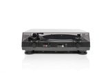 Dual DTJ 301.1 USB - Tocadiscos para DJ (33/45 U/min, control de velocidad, sistema fonocaptor magnético, iluminación de agujas, cable USB), color negro [Importado de Alemania]