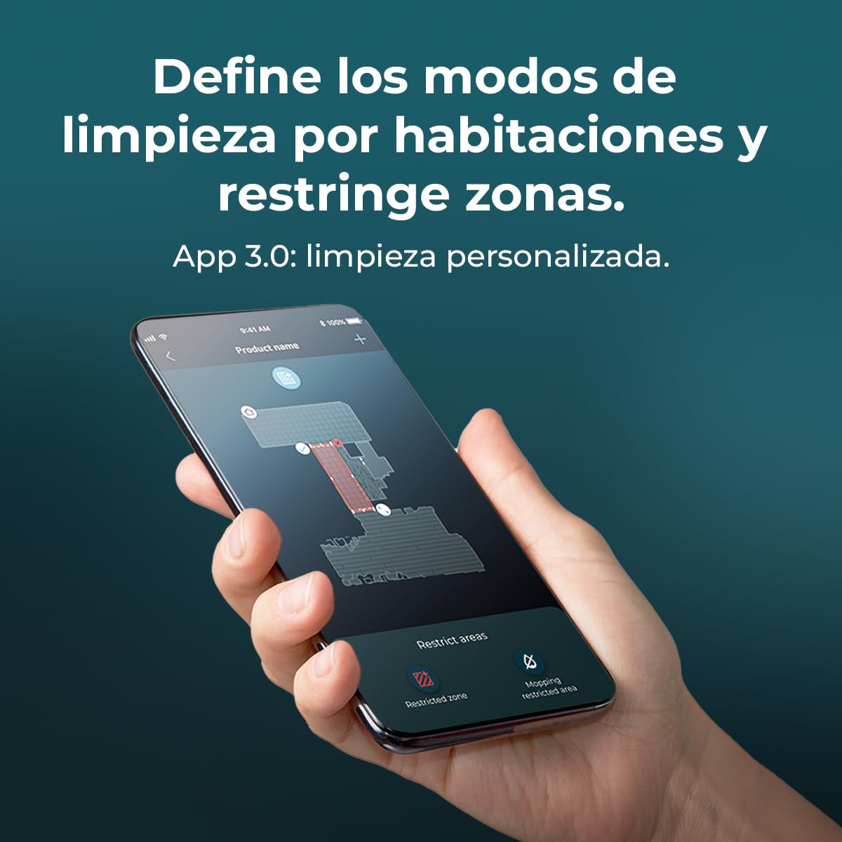 Cecotec Robot Aspirador y Friegasuelos con IA y Base de Autovaciado Conga 9990 AI Spin Revolution Ultra Power Home Essential. 10000Pa, Navegación Inteligente, Autonomía 240mins, Cepillo Silicona, App