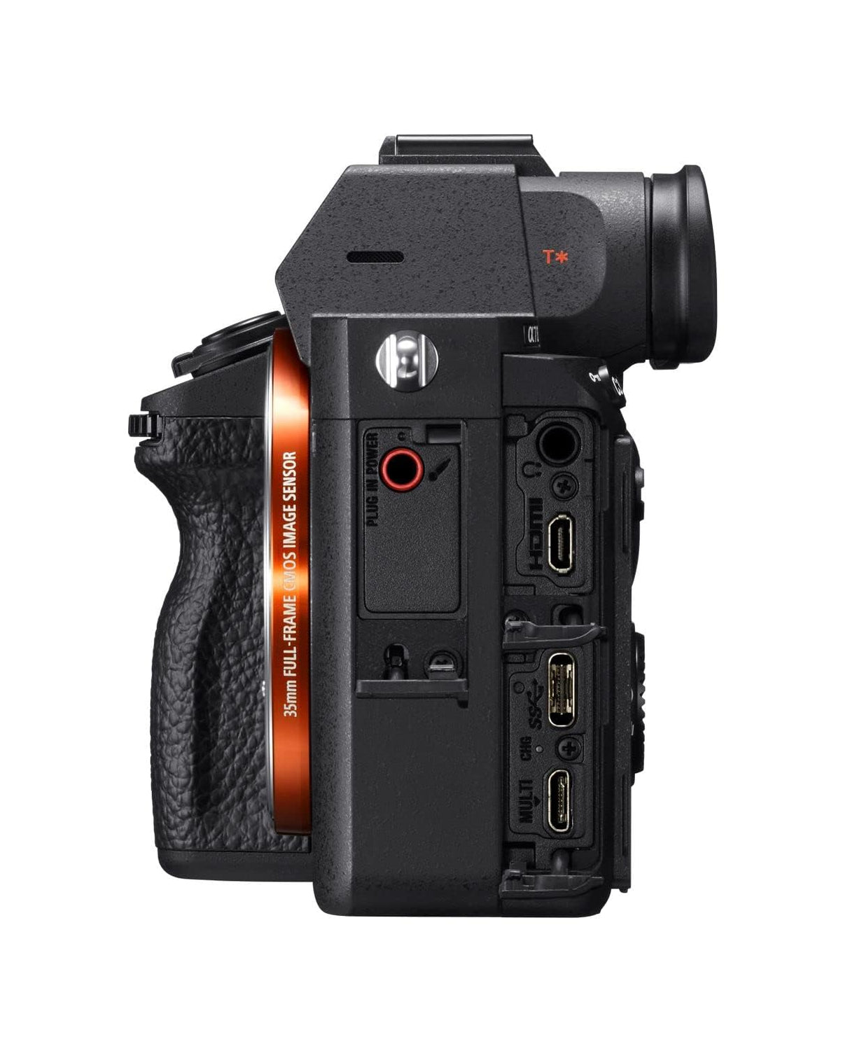 Sony Alpha 7 III -Cámara evil de fotograma completo, objetivo Zoom 28-70mm f/3.5-5.6 (Enfoque automático 0.02s, estabilización de imagen óptica de 5 ejes, 4K HLG, mayor duración de Batería) negro