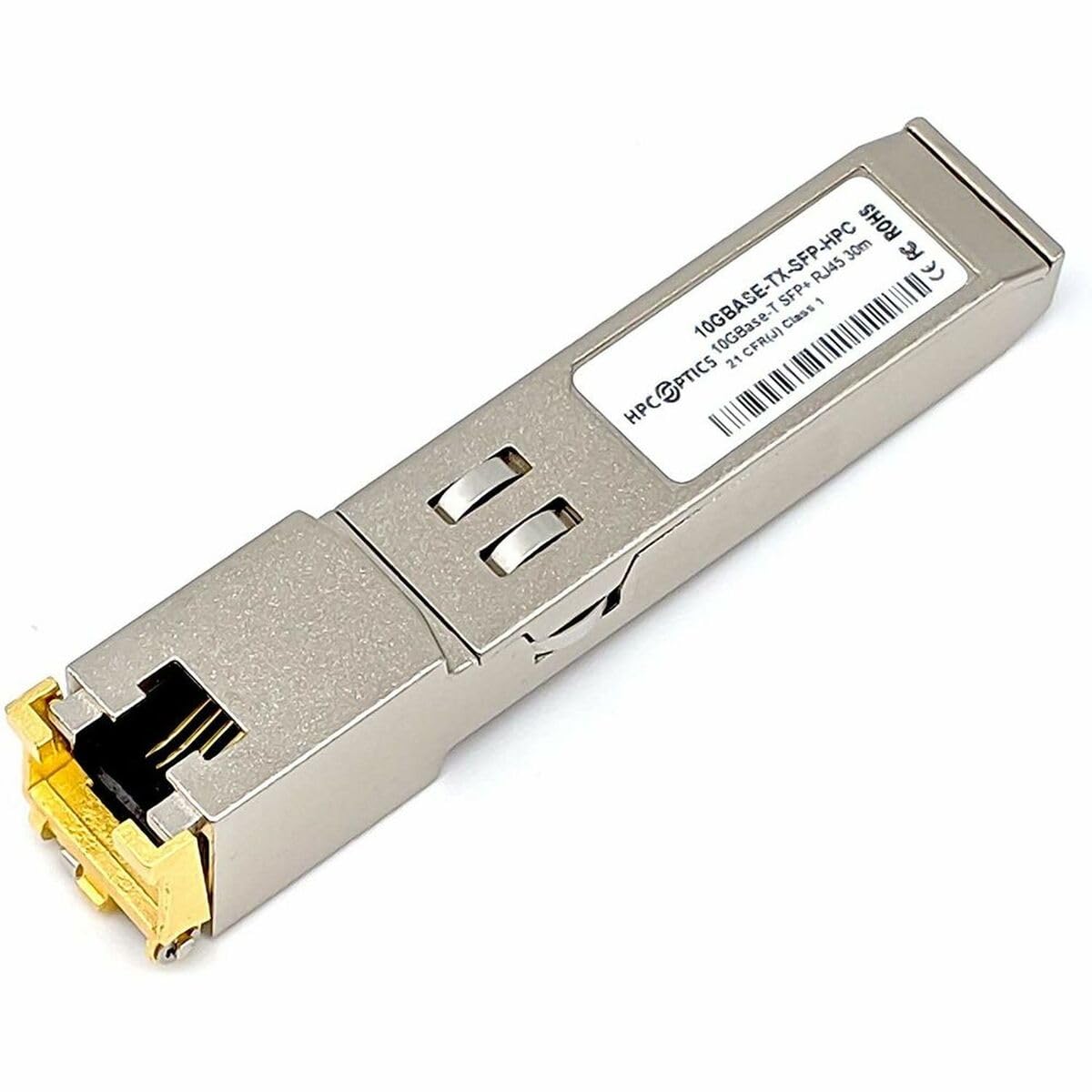 10GBASE-T SFP+ TRANSCEIVER ACCS