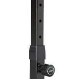 Salta Fitness – 128 cm de diámetro – Cama elástica Interior – Mango Ajustable en 5 Alturas – Suspensión elástica/Bungees, construcción sólida – Hexagonal – Capacidad de Carga 110 kg – Verde