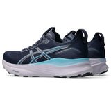 ASICS Gel-Kayano 32, Sneaker Mujer, Midnight Stillwater, 41.5 EU