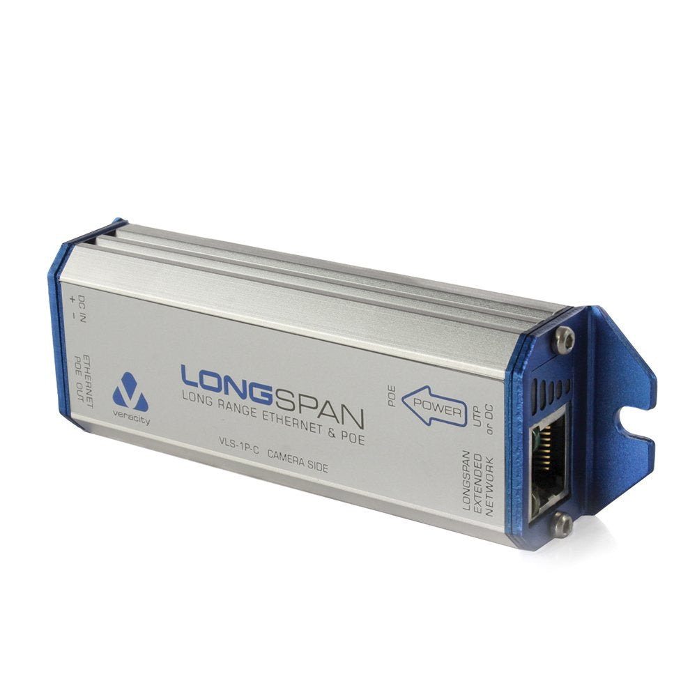 Veracity Longspan Ethernet Conector para cámara de vigilancia
