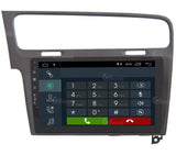 Jf Sound car audio system Radio de Coche Personalizada Golf 7 Android GPS Bluetooth WiFi Dab USB Full HD Touchscreen Display 10”