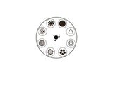 Eurolite TMH-X12 Disco-Stroboskop Schwarz (51785992) Marca