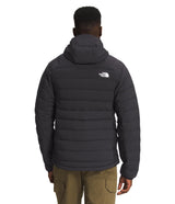 THE NORTH FACE NF0A7UJEJK3 M Belleview Stretch Down Hoodie Sweatshirt Hombre Black Tamaño L