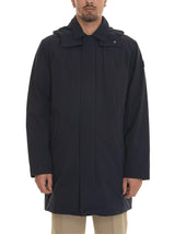 GANT Capa Acolchada para Coche Abrigo, Azul Noche, XL Hombres