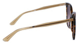 Calvin Klein Women's Sunglasses CK23500S - Brown Havana with Gradient Brown Lens
