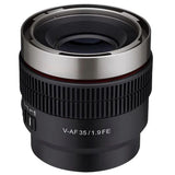 Rokinon Lente de Enfoque automático para Sony E (CAF35-NEX) T1.9 de 35 mm