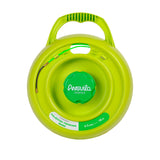 Anguila Max | Winder | Enrollador | Especial Tubos Estrechos | Poliéster Trenzado Triple | Color Verde | Diámetro 3mm | 18 metros