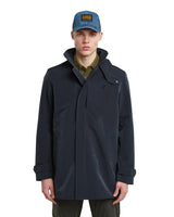 G-STAR Garber Trench Unpadded Chaqueta, Salute/dk Black D26925-C408-H571, L Hombres