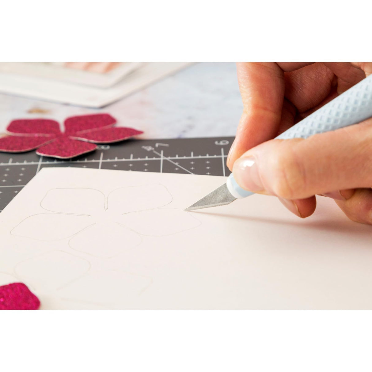 Cricut Paquete de materiales esenciales, variedad