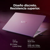 Lenovo LOQ Essential Gen 10 - Ordenador Portátil Gaming IA 15.6" FHD (AMD Ryzen 7 7735HS, NVIDIA GeForce RTX 4050, 16GB RAM, 512GB SSD, 144Hz, Wi-Fi 6, Sin Sistema Operativo) QWERTY Español - Gris