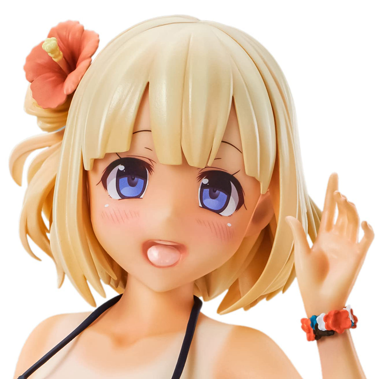 Q-six Maitetsu Hinai Pollette Bikini Version, 1/6 Scale PVC Pre-painted Complete Figure