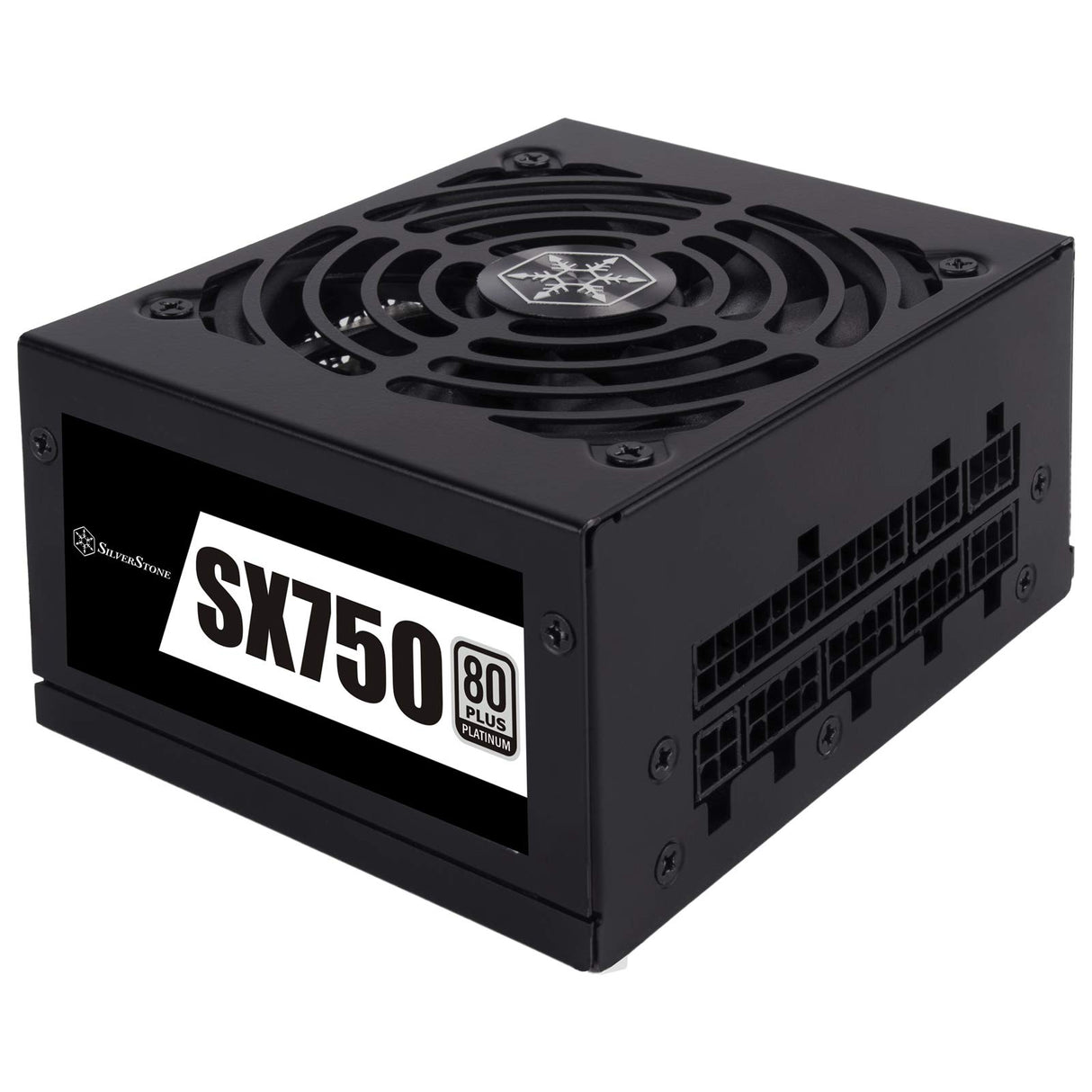 Silverstone SST-SX750-PT - SFX Series, Fuente de alimentación 750W 80 Plus Platino, Baja sonoridad, 92mm
