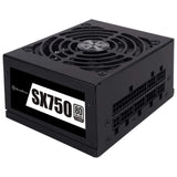 Silverstone SST-SX750-PT - SFX Series, Fuente de alimentación 750W 80 Plus Platino, Baja sonoridad, 92mm
