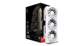 XFX Swift AMD Radeon RX 9070XT White Triple Fan Gaming Edition with 16GB GDDR6