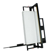 Edma, Mesa de corte de doble hilo caliente - Para poliestireno, especial I.T.E., Batería 18 V - 2 Ah