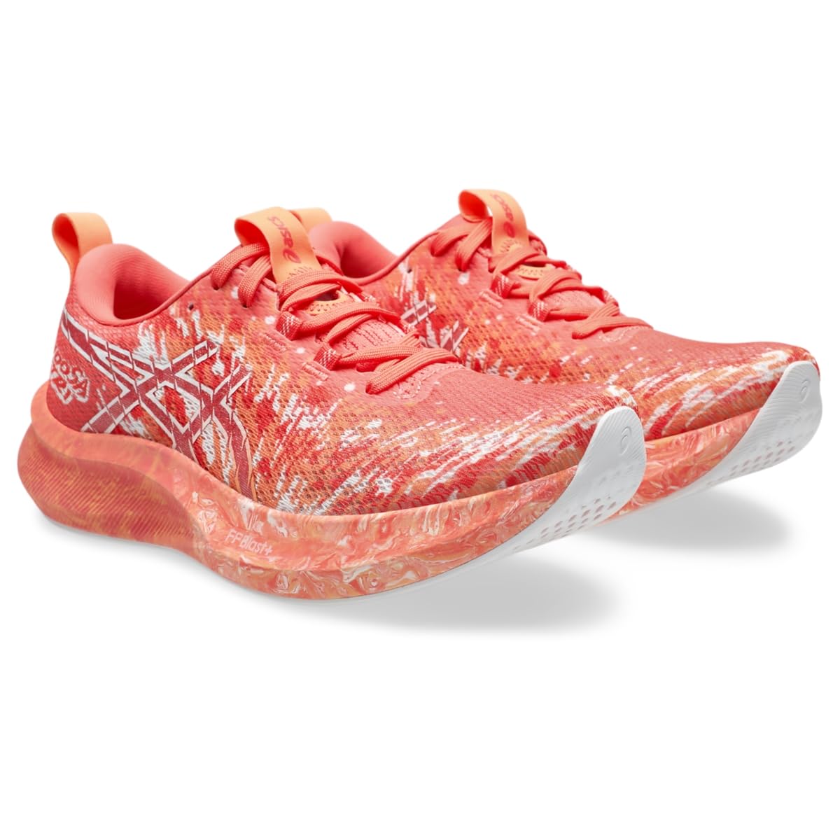 ASICS Noosa Tri 16, Sneaker Mujer, Papaya/Mojave, 38 EU