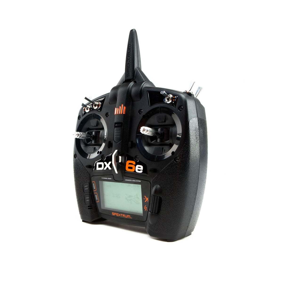 Spektrum DX6e Transmisor DSMX 6 Canales