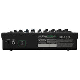 MACKIE ProFX10v3+ Mezclador Analógico de 10 Canales con Efectos Mejorados, Modos de Grabación USB y Bluetooth