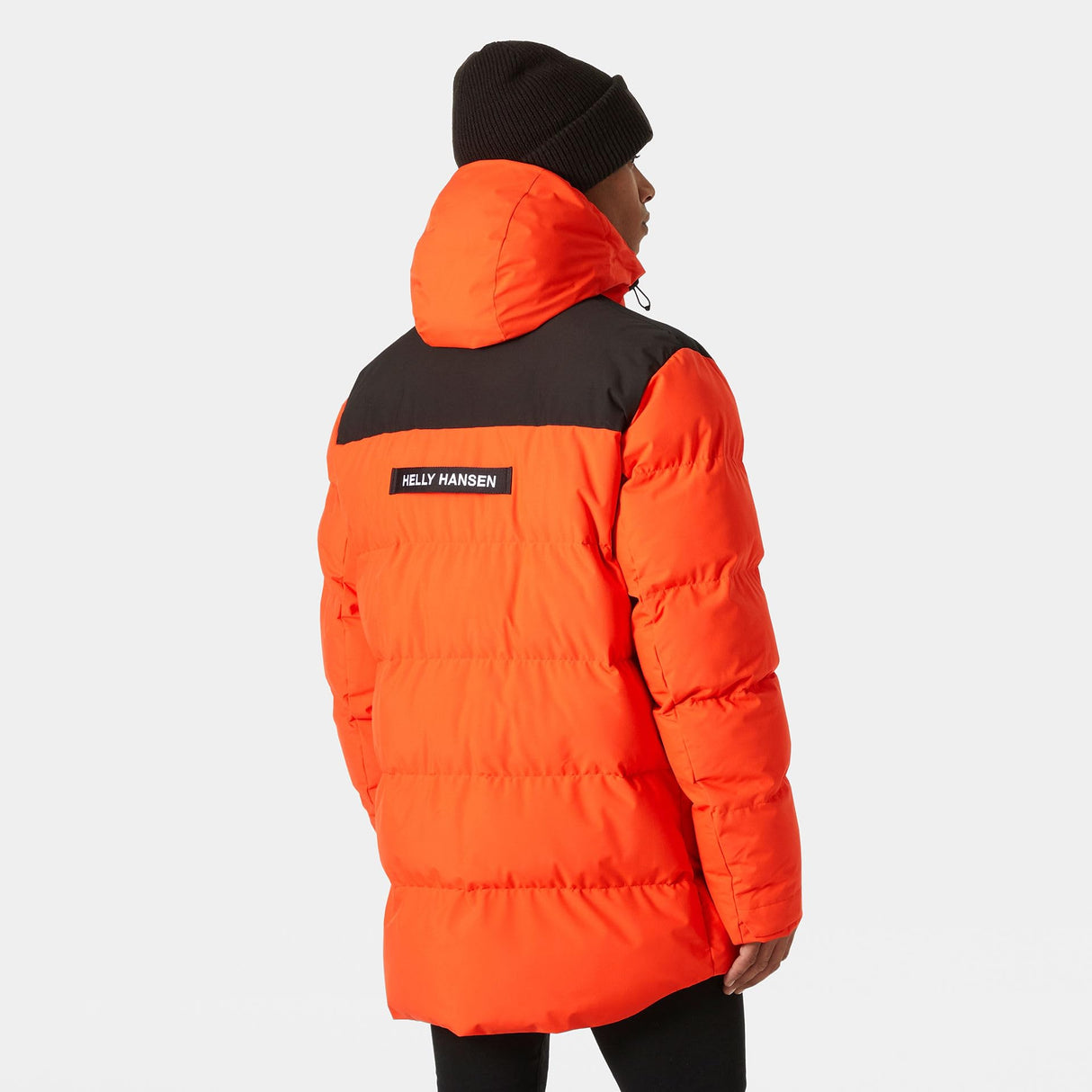 Helly Hansen Patrol Puffy Jacket Abrigo, 147 Cherry Tomate, XXL para Hombre