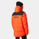 Helly Hansen Patrol Puffy Jacket Abrigo, 147 Cherry Tomate, XXL para Hombre