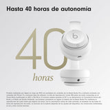 Beats Studio Pro - Auriculares inalámbricos Bluetooth con cancelación de Ruido - Audio Espacial Personalizado, compatibilidad con Apple y Android - Blanco Mate