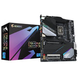 Gigabyte Z790 AORUS Tachyon X - Compatible con CPU Intel de 13ª generación, VRM Digital Directo de 15+1+2 Fases, hasta 8700 MHz DDR5 (O.C), 4 x M.2 PCIe 4.0 x4/x2, Wi-Fi 6E AX211, LAN de 2.5 GbE, USB