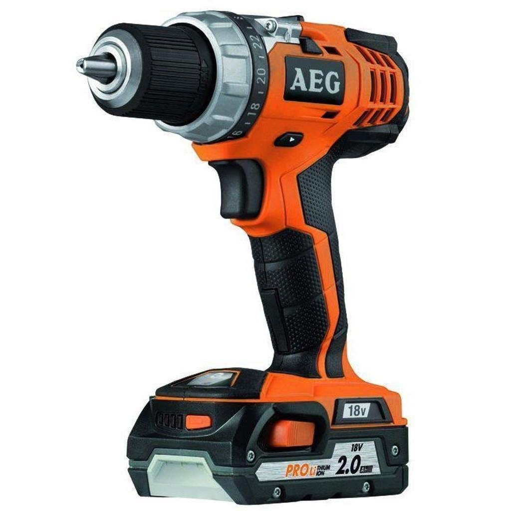 AEG AEGATOR12V Taladro Atornillador Batería 12 V