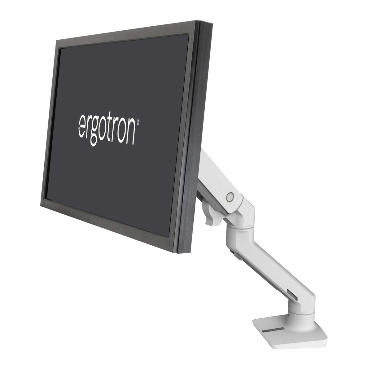 Ergotron HX Desk Monitor Arm White ACCS