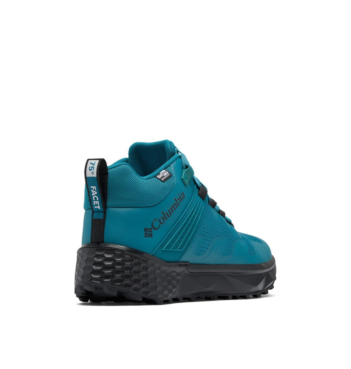 Columbia Zapatillas de Montaña para Hombre, FACET 75 MID OUTDRY