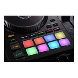 Controlador de DJ Roland DJ-707M — Una consola de sonido con livestreaming integrado