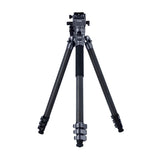 Rollei Easy Traveler Video XL - Trípode de Carbono (6 kg, construcción Estable, Ultraligero, Compacto, función de Bloqueo sin Esfuerzo)