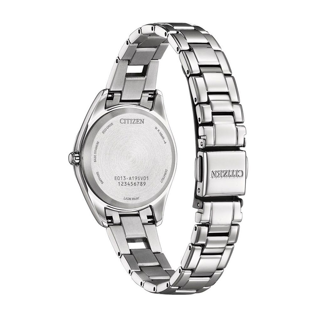 CITIZEN Reloj Analógico para Mujeres de Eco-Drive EW2601-81L
