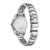 CITIZEN Reloj Analógico para Mujeres de Eco-Drive EW2601-81L