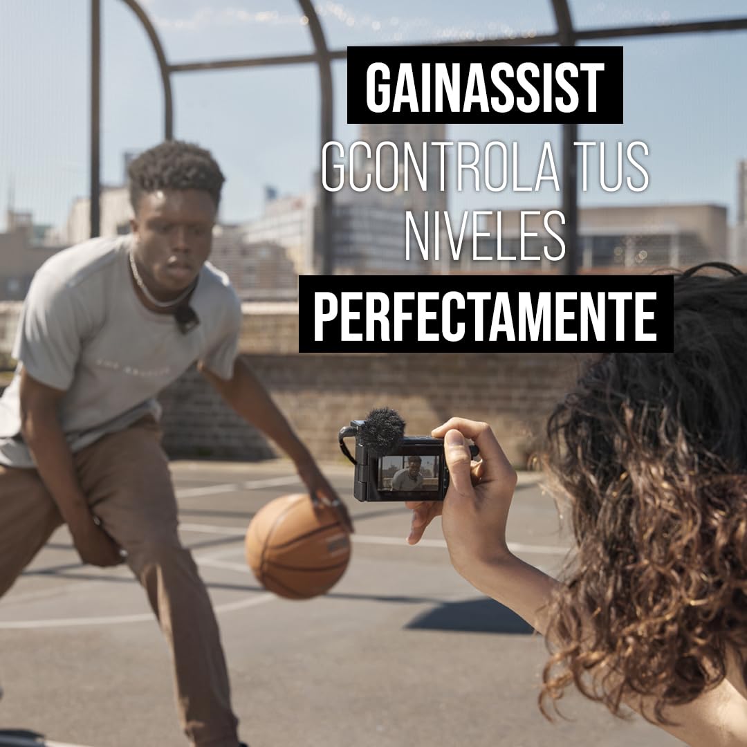 RØDE Sistema de microfonía inalámbrica ultracompacto Wireless ME con micrófonos Integrados, tecnología GainAssist y 100m de Alcance para filmaciones, entrevistas y creación de contenidos