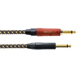 Cable de guitarra silent jack tweed 25th anniv. 3m