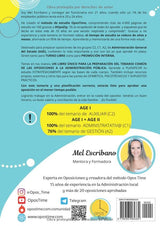 OPOSTIME. TEMARIO COMÚN DE LA ADMINISTRACIÓN GENERAL DEL ESTADO (AGE) PARA AUXILIAR, ADMINISTRATIVO Y GESTIÓN: Formato resumido y esquematizado para ... su memorización (PREPARACIÓN OPOSICIONES AGE)
