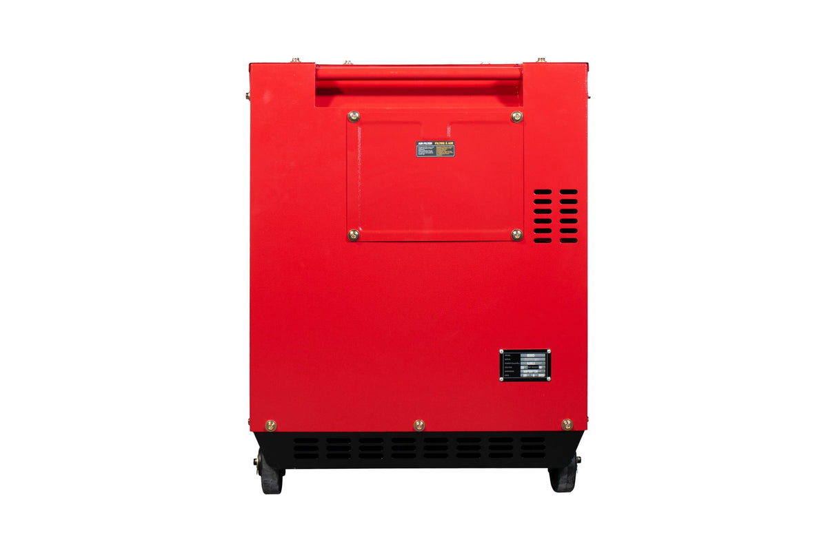 ITCPower 8000D-T RED EDITION Generador Diésel Full Power 7,9 KVA