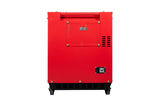 ITCPower 8000D-T RED EDITION Generador Diésel Full Power 7,9 KVA