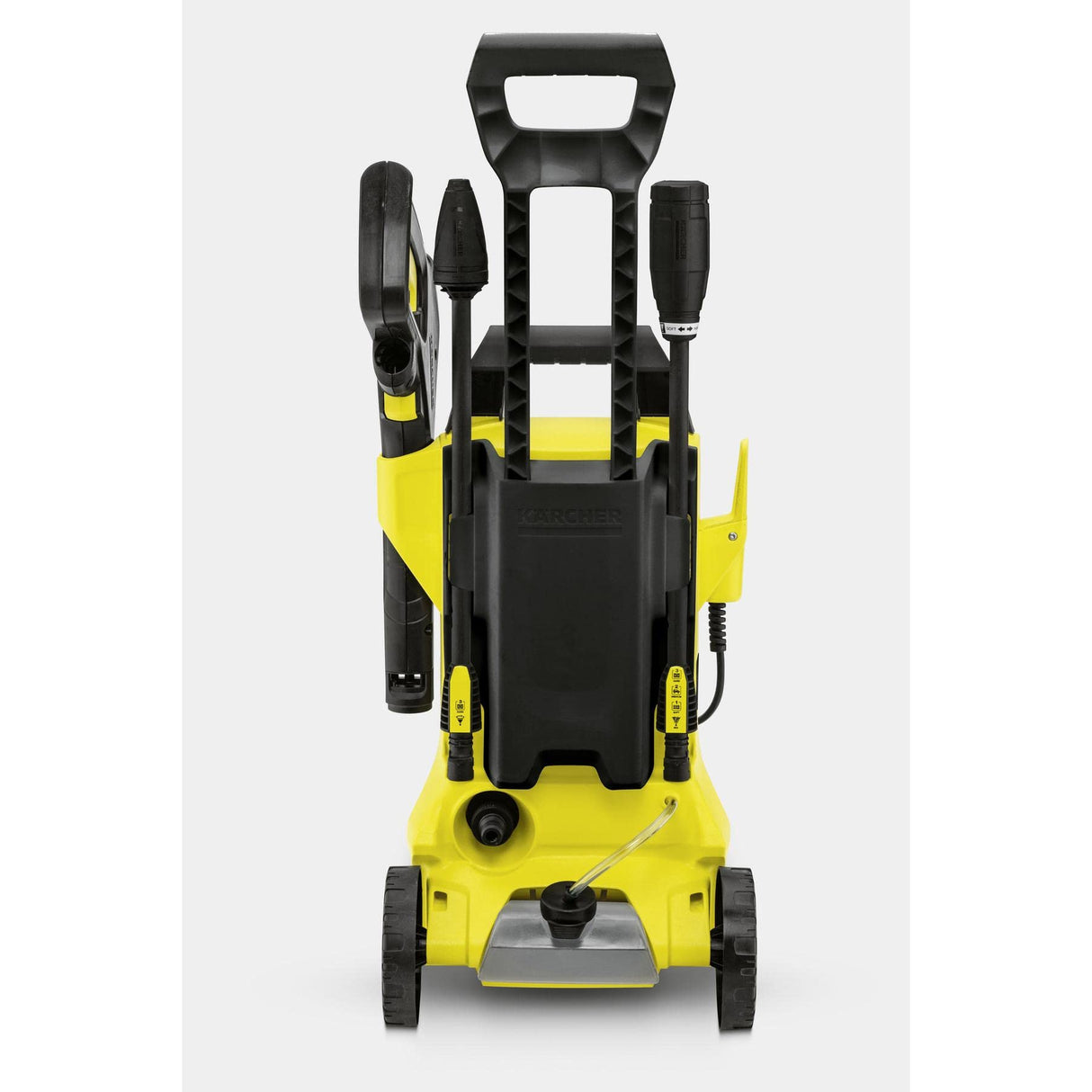 Kärcher Hidrolimpiadora K 3 Power Control Home, presión: 120 bar, caudal: 380 l/h, rendimiento: 25 m²/h, filtro de agua, peso: 4,4 kg, pistola de alta presión, lanza, boquilla turbo, kit para el hogar